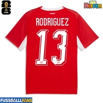 Schweiz Ricardo Rodriguez #13 Heimtrikot WM 2026 Kurzarm